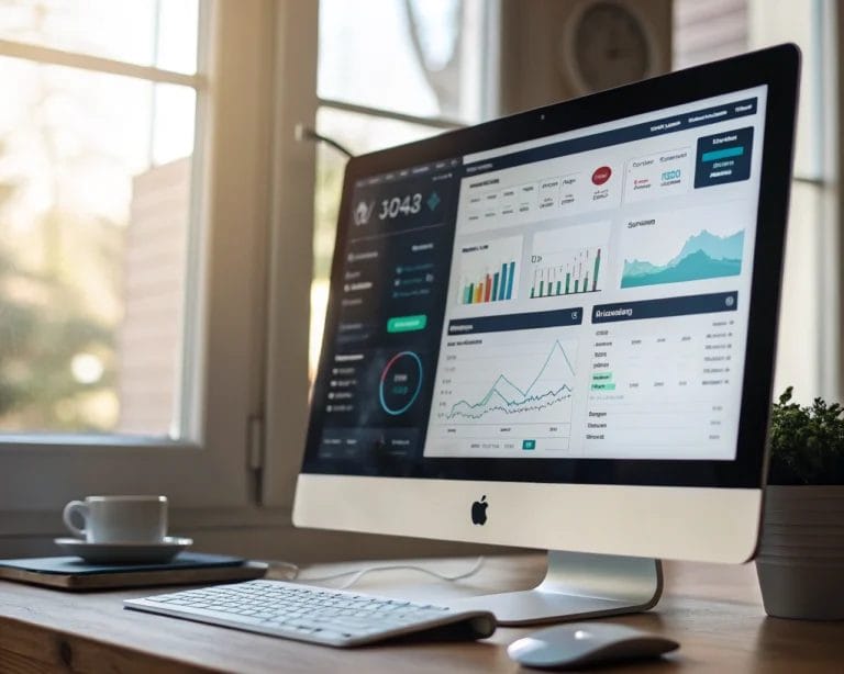 How to Implement Cookieless Tracking with Privacy-First Analytics in 2026 3 Futuristic cookieless web tracking platform interface on a computer screen in a modern home office, highlighting clean design and privacy focus with graphs and charts in ambient lighting.