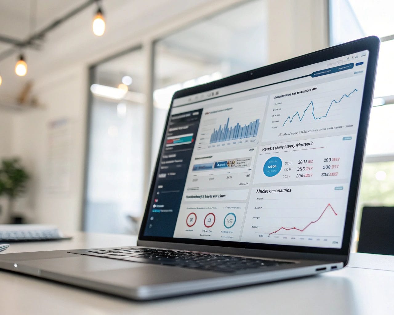 Cookieless Tracking Tools for Marketers: Best Privacy-First Analytics Solutions for 2026 1 Digital dashboard featuring privacy-first analytics and cookieless tracking methods in a modern workspace. Soft lighting highlights interactive elements against a minimalistic background.